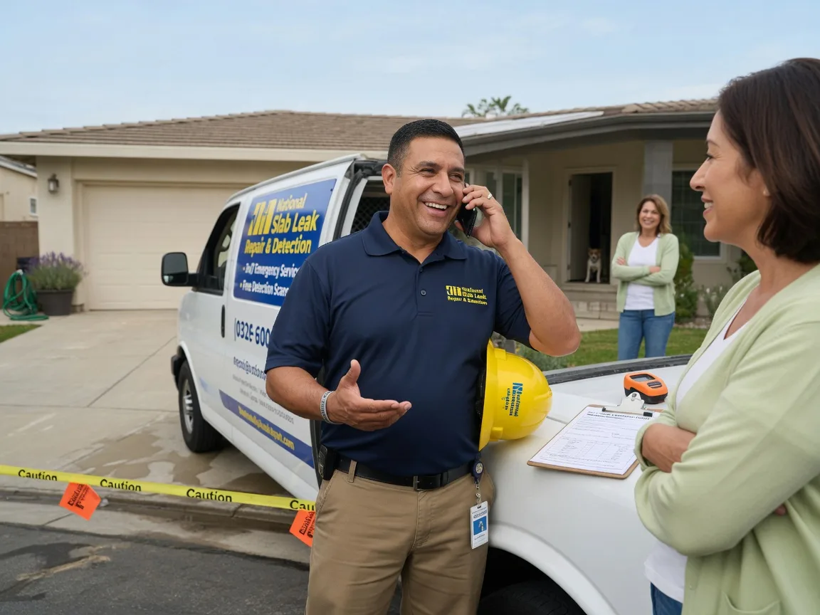 Slab Leak Detection Holly Grove, AR FAQs
