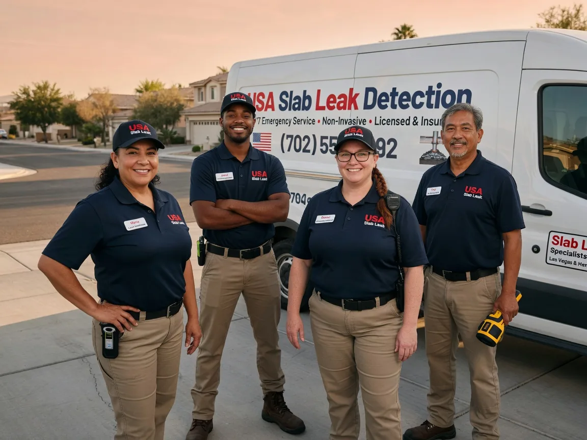 Slab Leak Repair company in Holly Grove, AR
